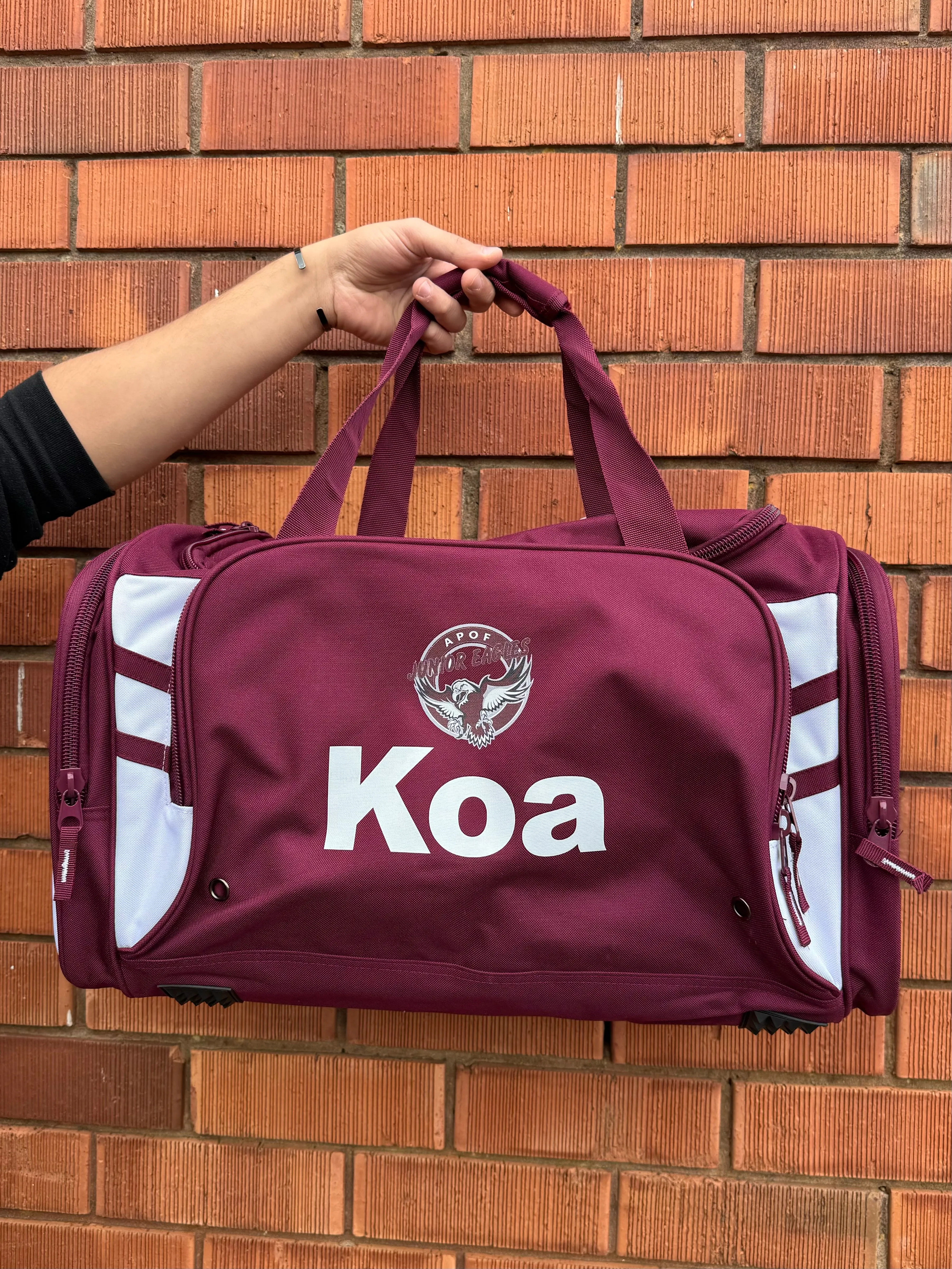 Personalised Sports Bags