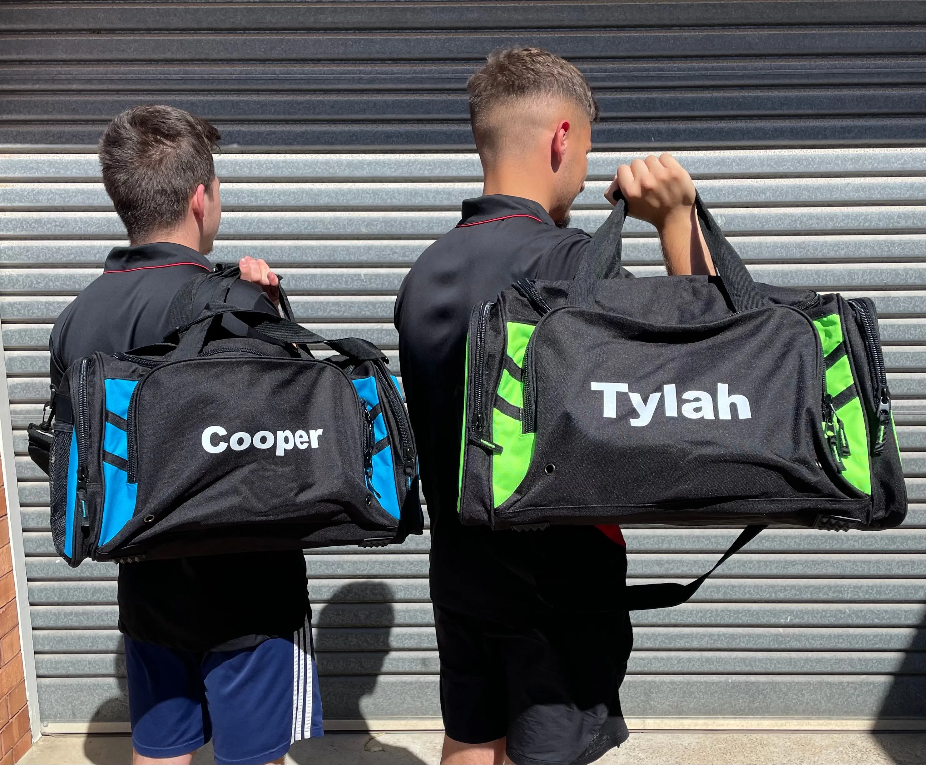 Personalised Sports Bags