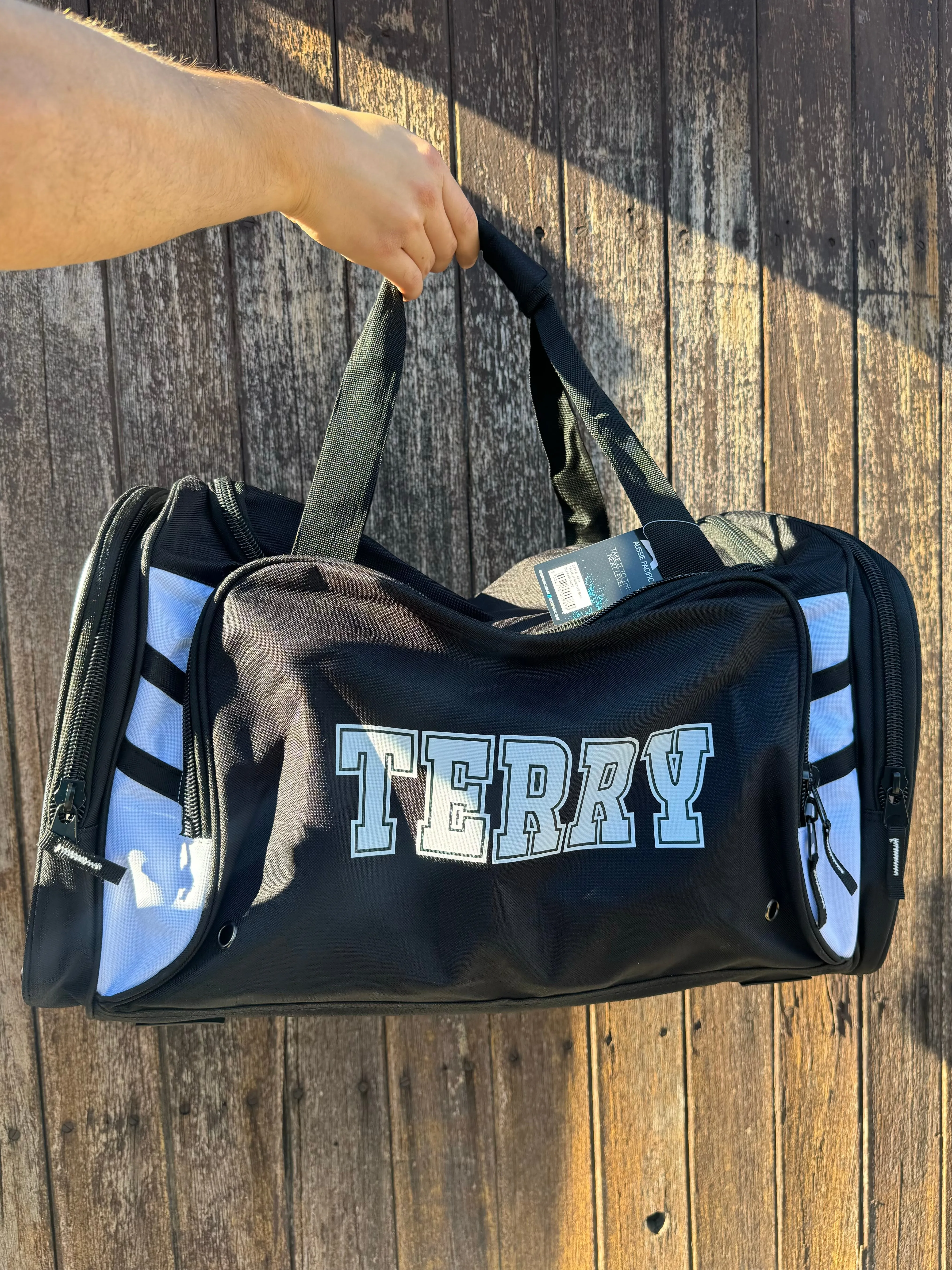 Personalised Sports Bags