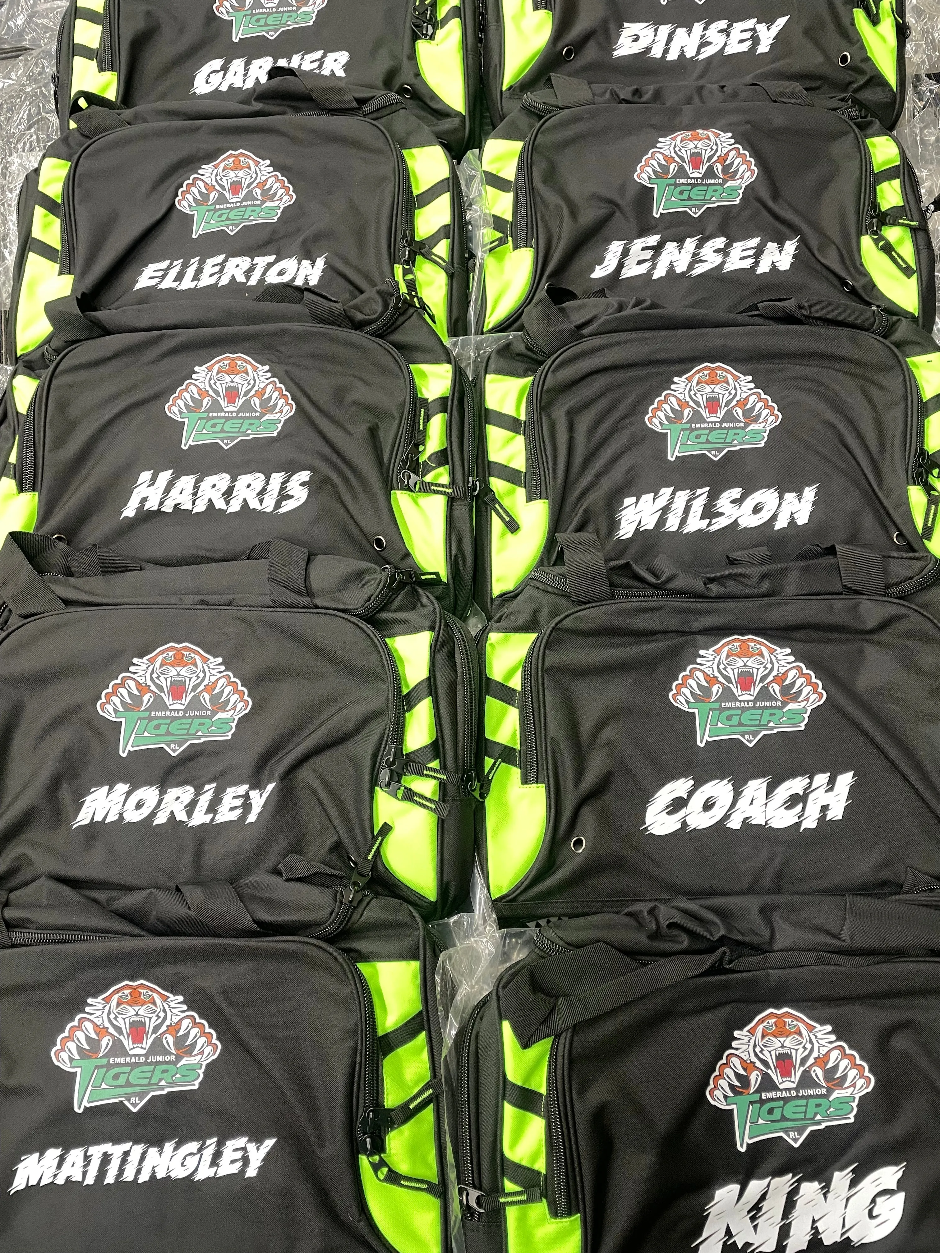 Personalised Sports Bags