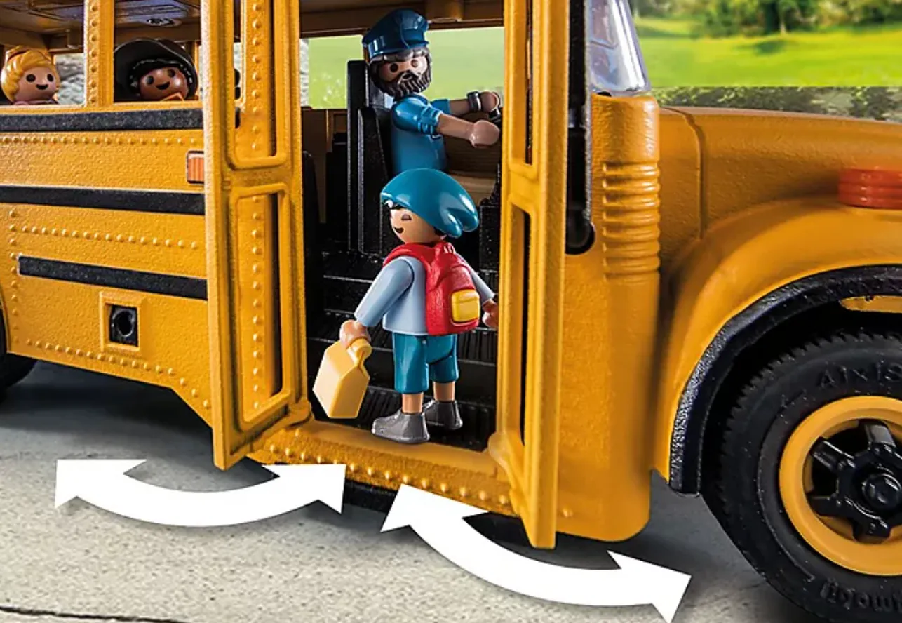 Playmobil City Life School Bus