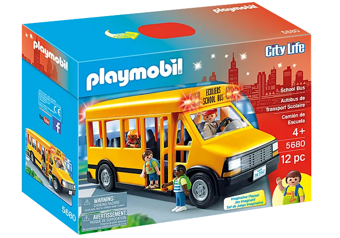 Playmobil School Bus