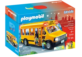 Playmobil School Bus