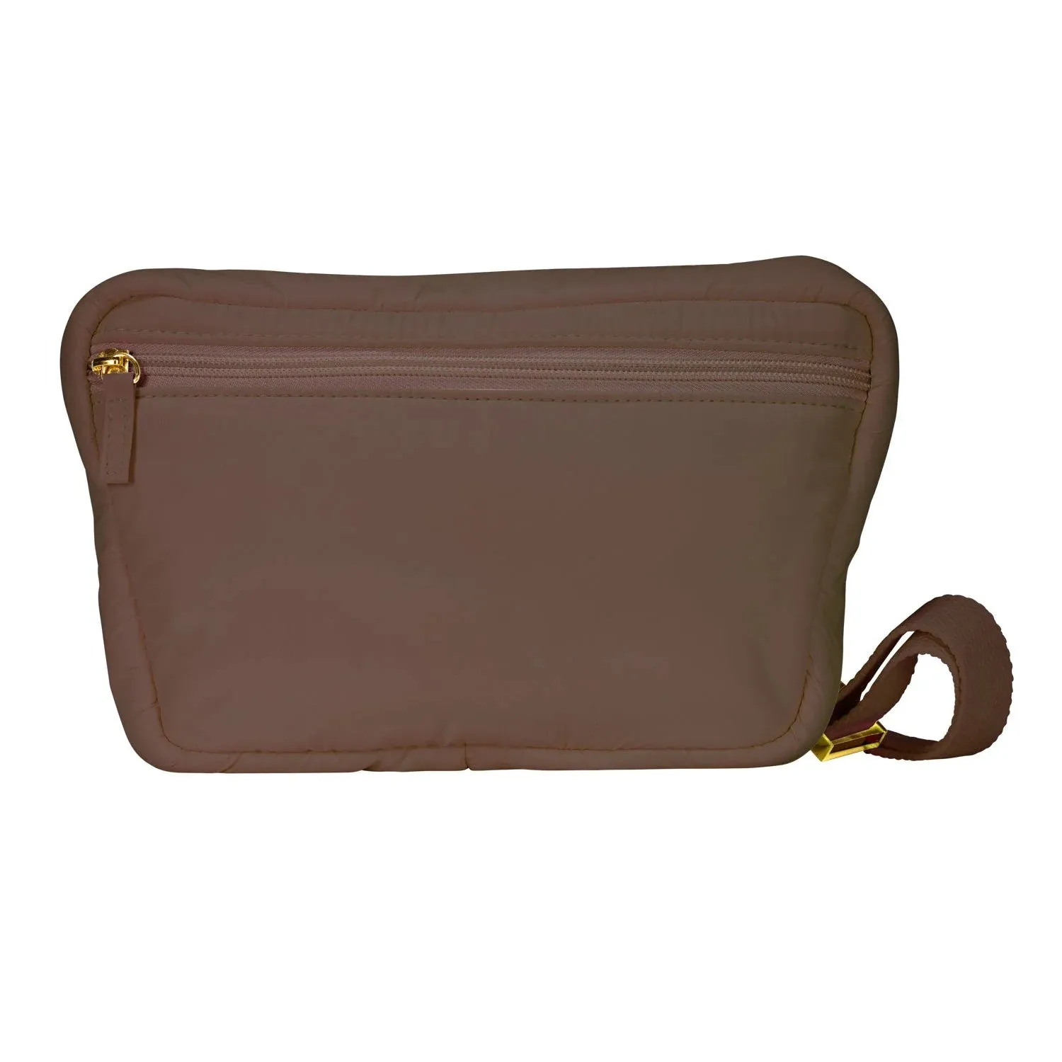 Puffer Hip Bag with EMF Shield