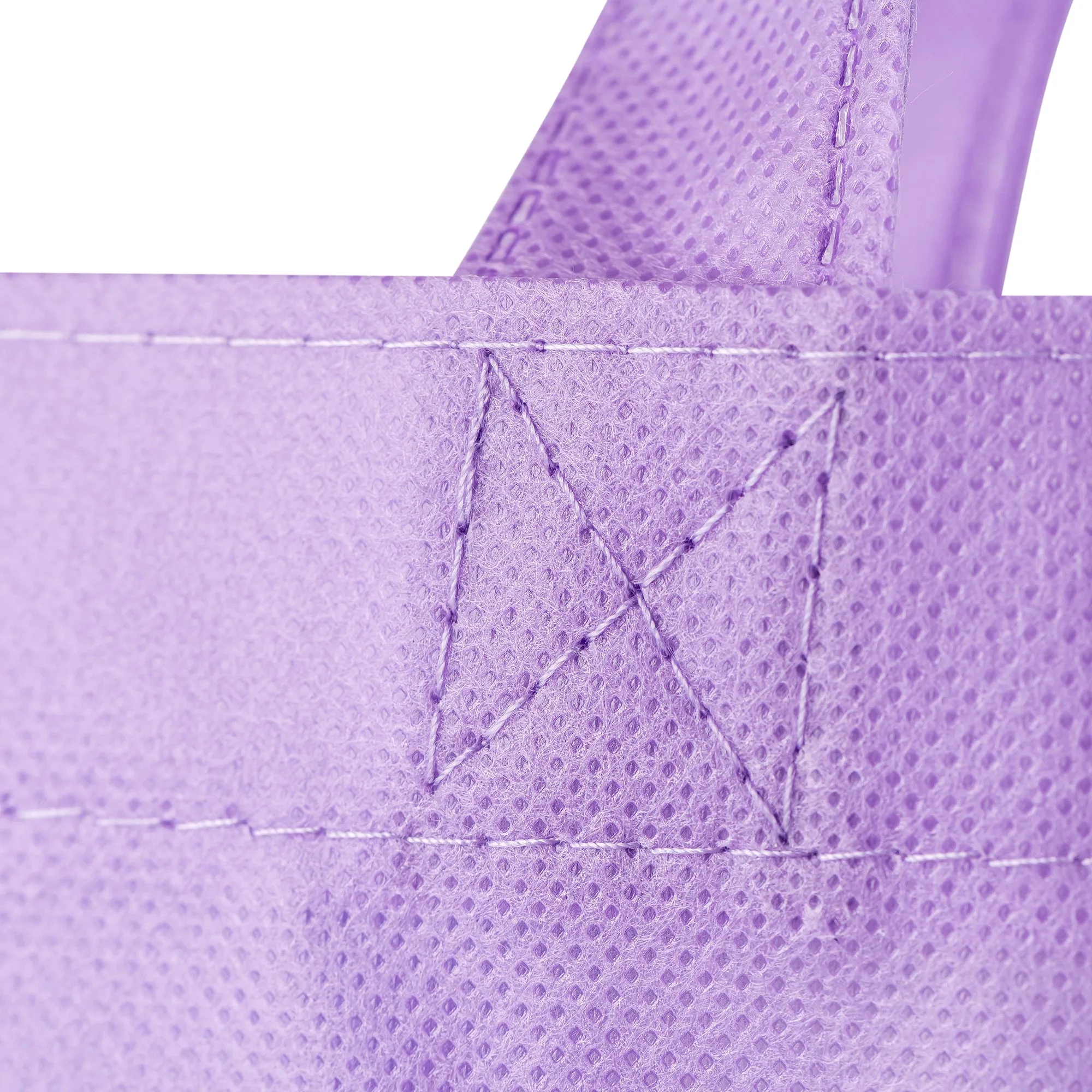 Purple Eco Tote Bag - James 1:2 "Count It All Joy"