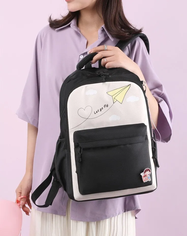 Purpul Backpack New Arrival 1013SB14