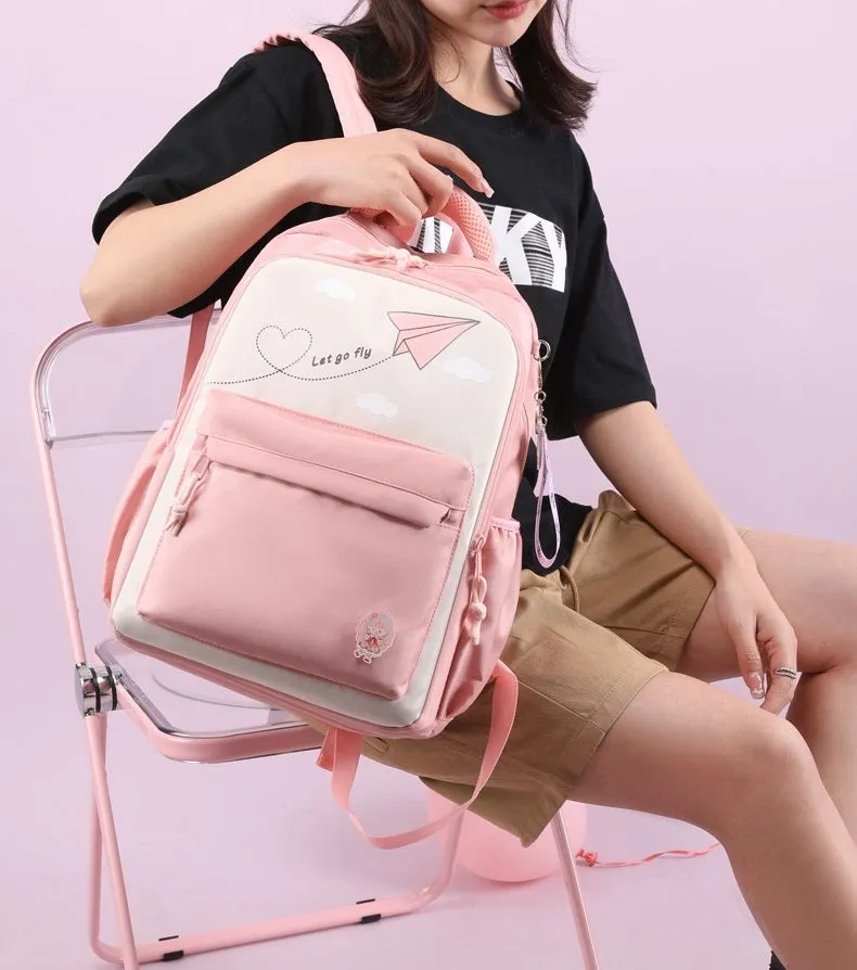 Purpul Backpack New Arrival 1013SB14