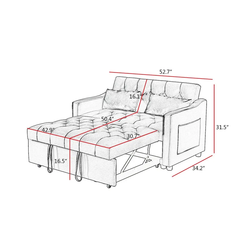 Quilt Plus Luxury Sofa Cum Bed