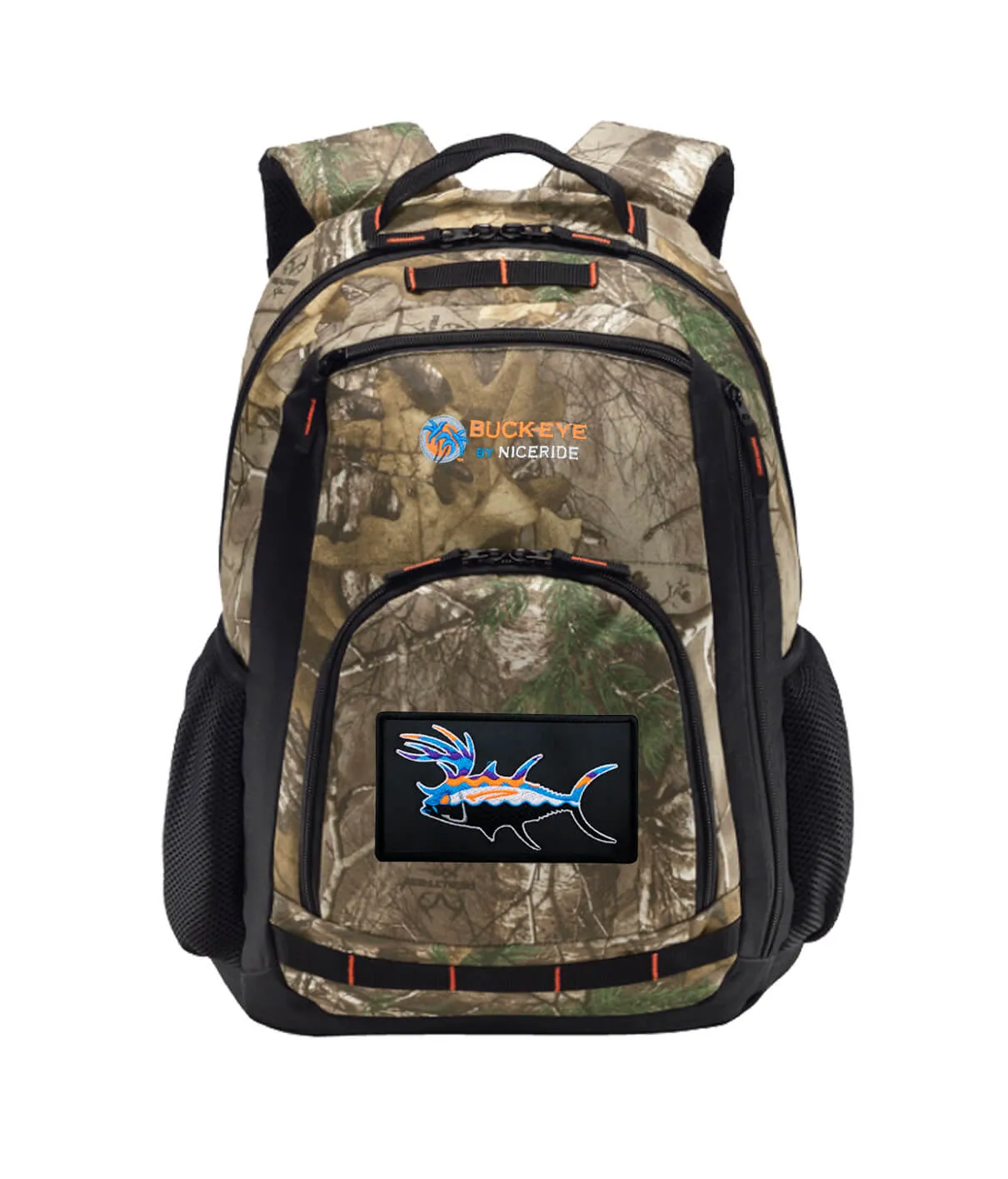 "Buck-Eye Explorer" Camo Backpack