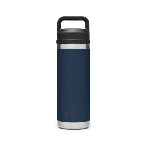 Rambler 18 oz Bottle Chug Navy