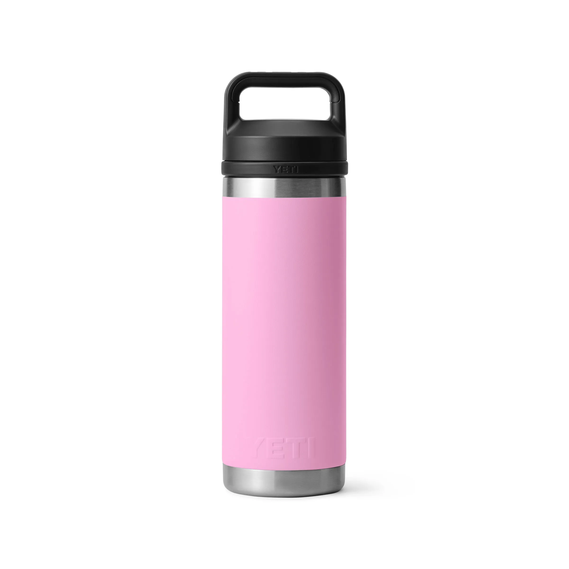 Rambler 18 oz Bottle Chug Power Pink