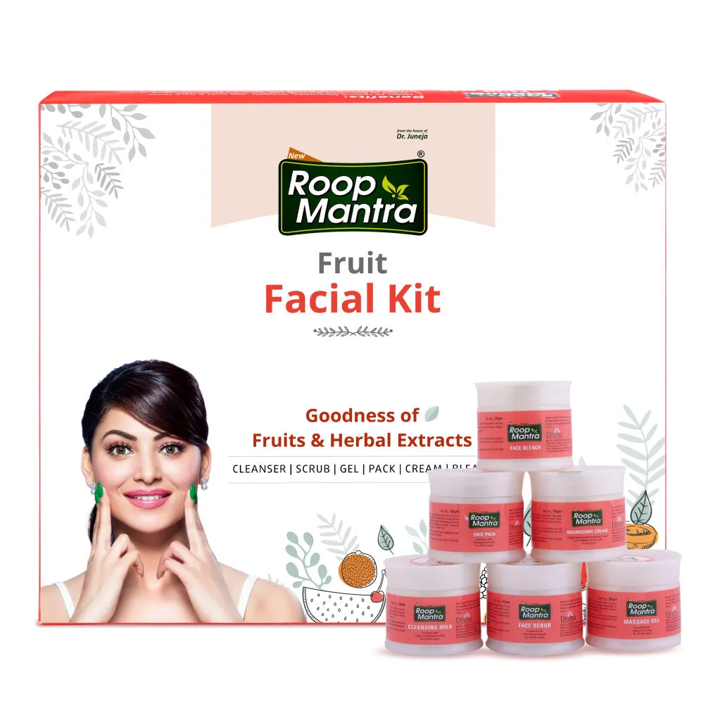 Roop Mantra Fruit Facial Kit - 240g