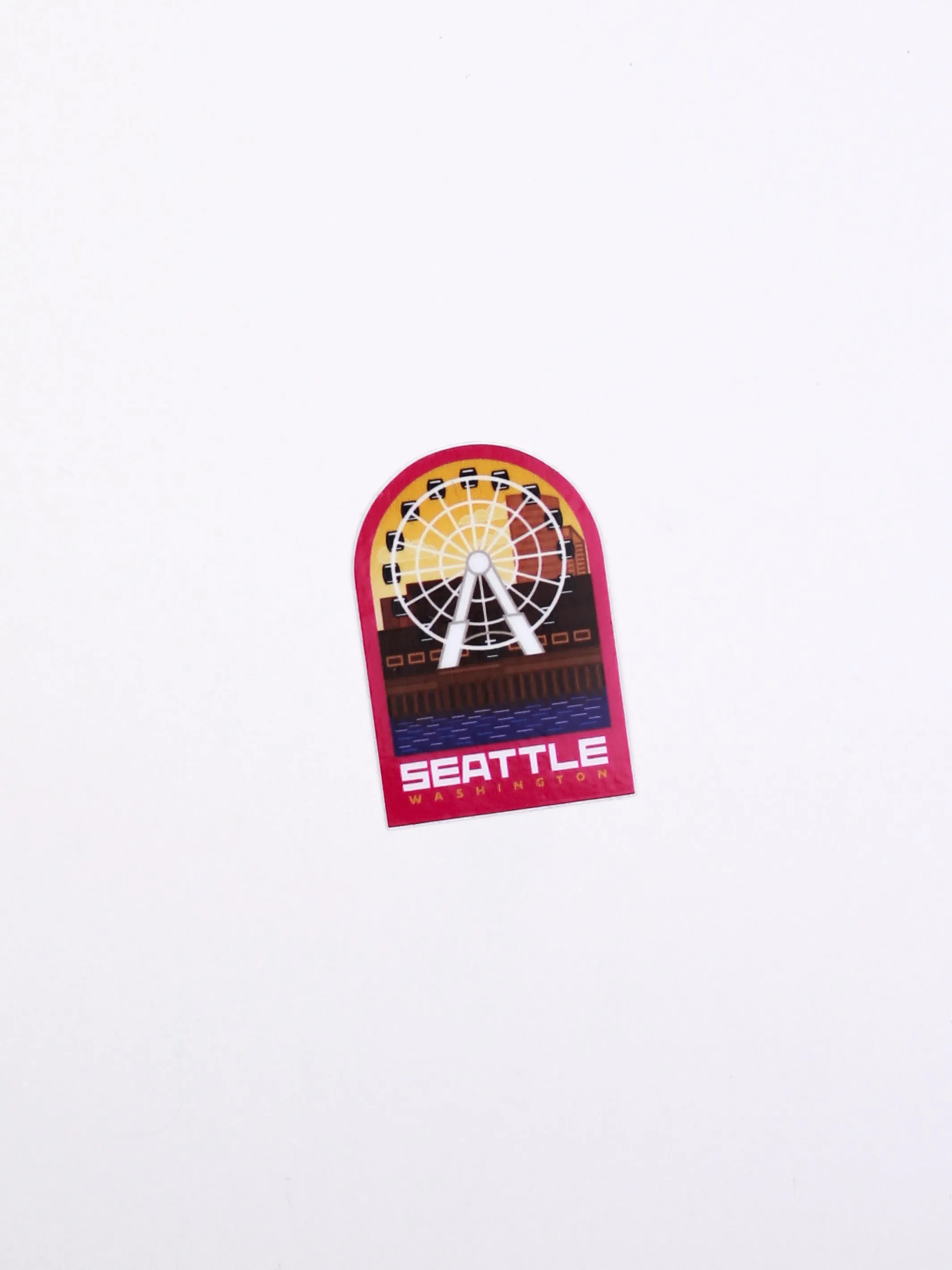 Seattle Great Wheel Sticker