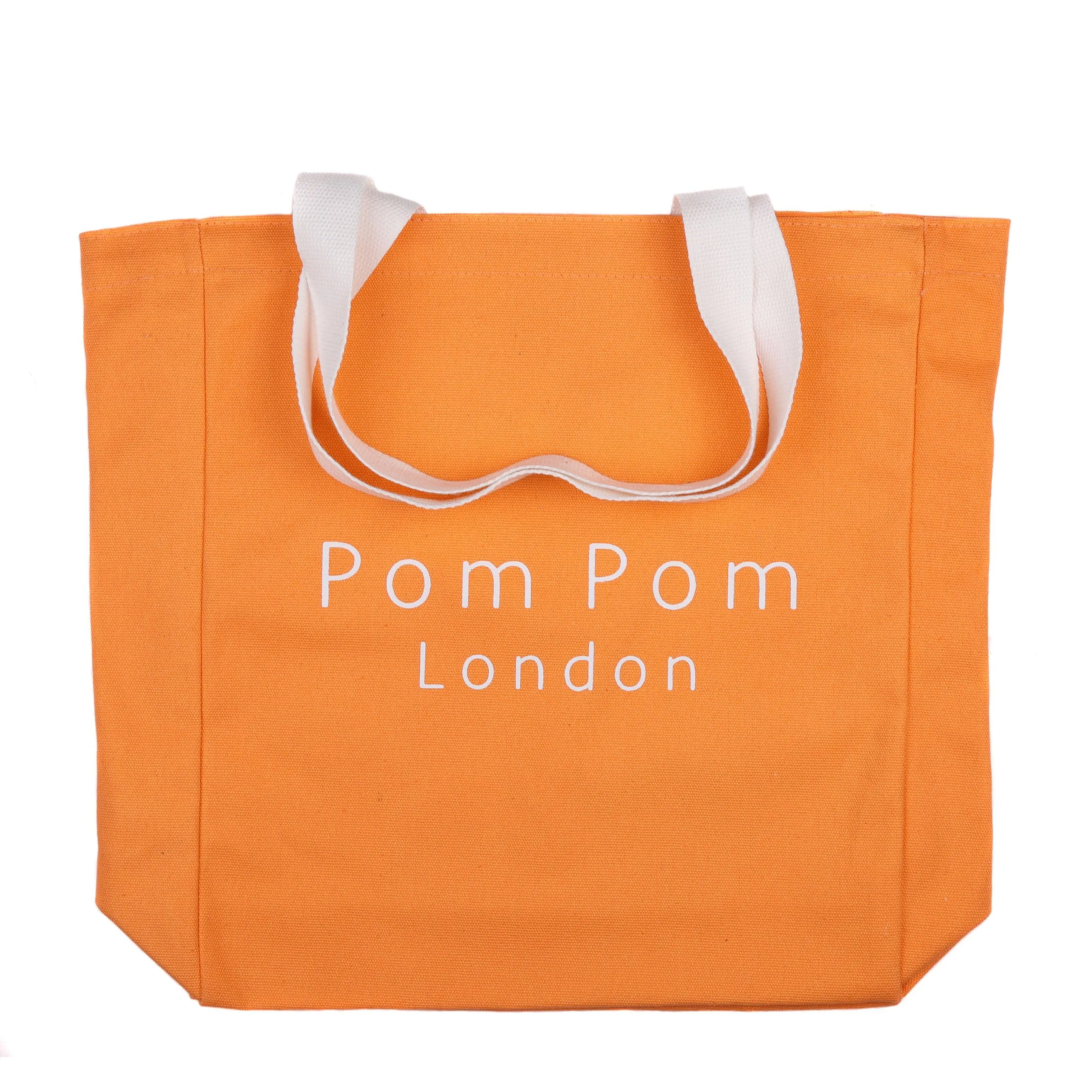 Shopping Tote Tangerine