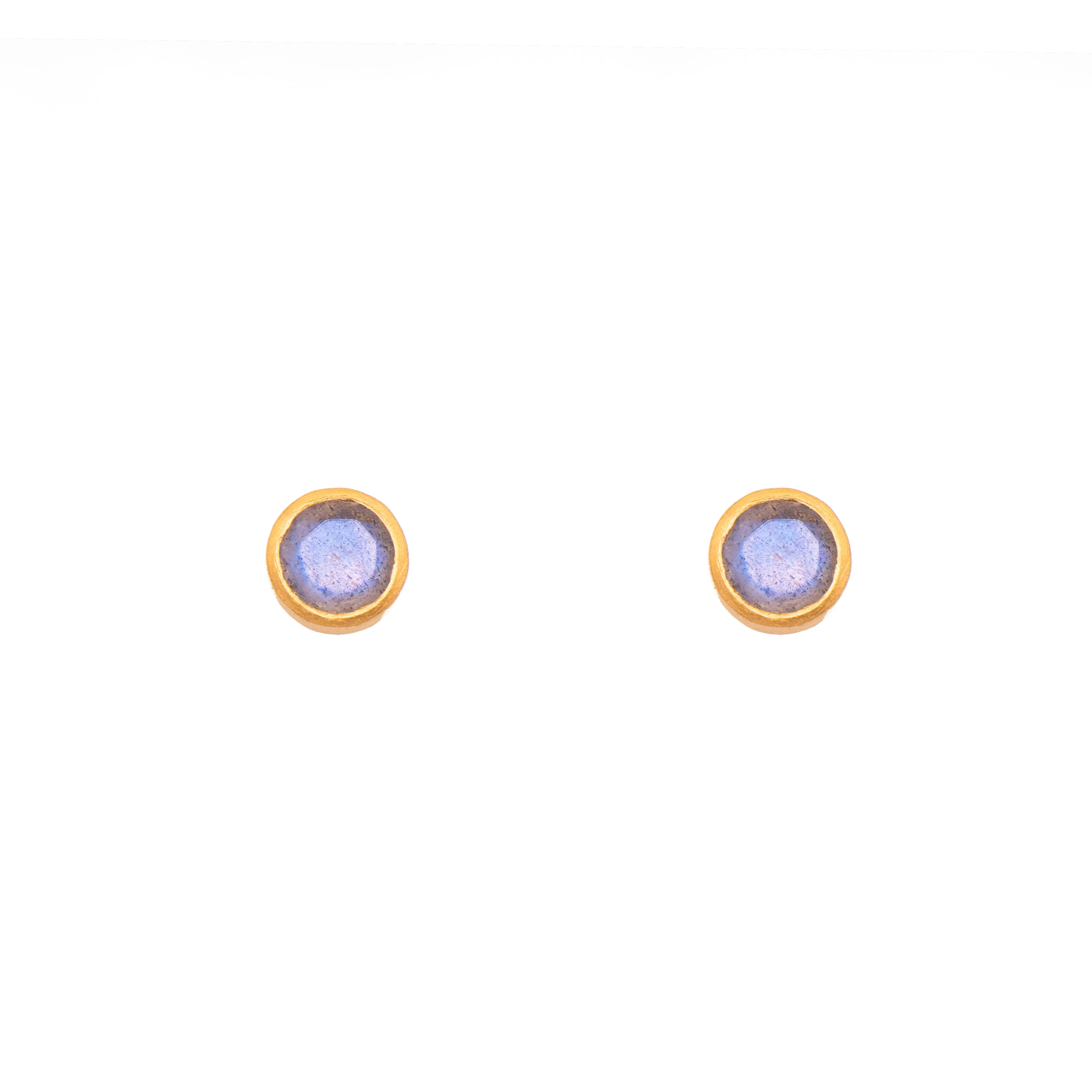 Signature Stud Earrings 24K Gold Vermeil Collection