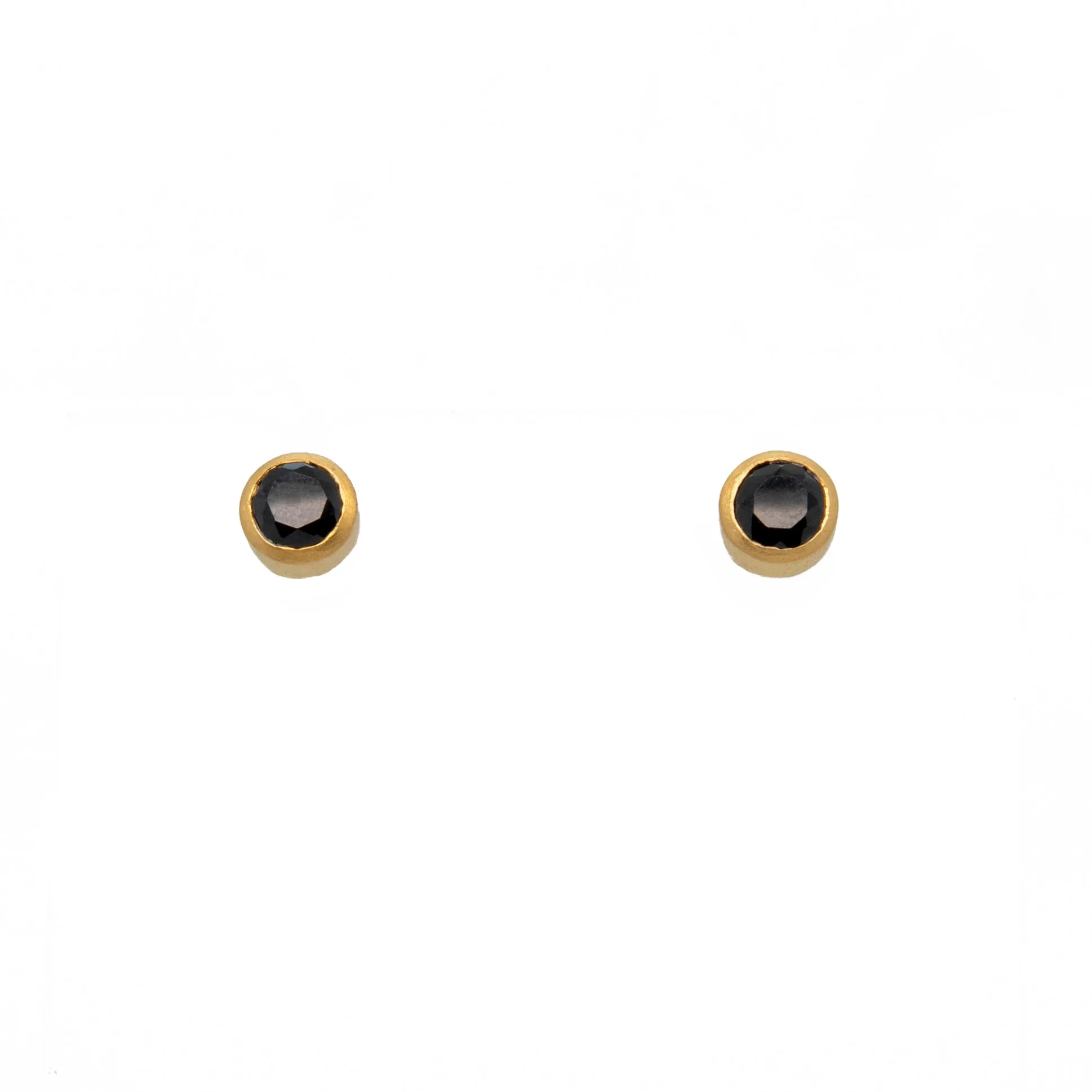 Signature Stud Earrings 24K Gold Vermeil Collection