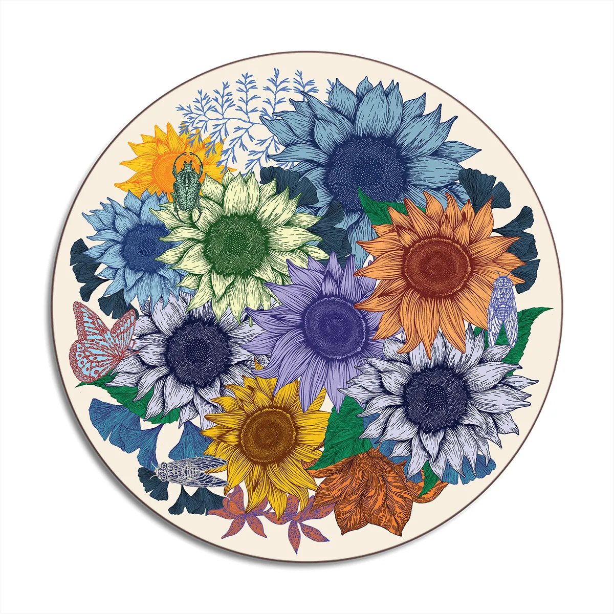 'Sunflower' Placemat & Coaster Collection