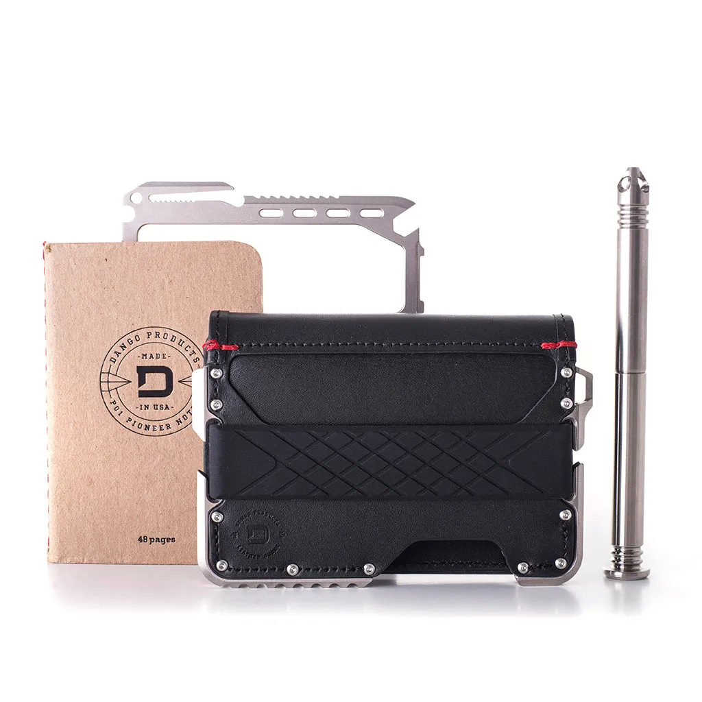 T02 TACTICAL™ TITANIUM PEN WALLET - SPECIAL EDITION