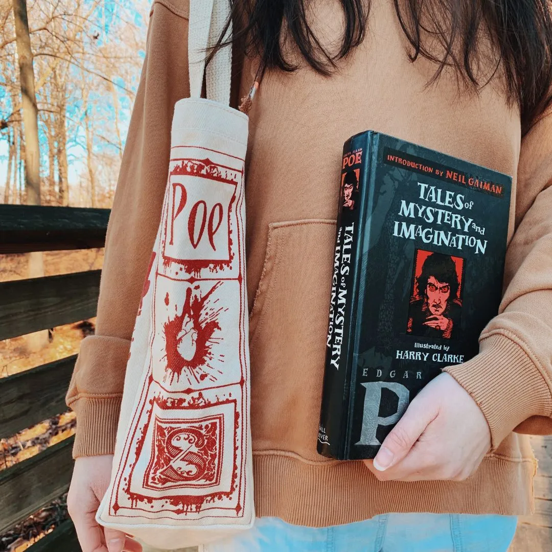 The Tell-Tale Heart Book Tote