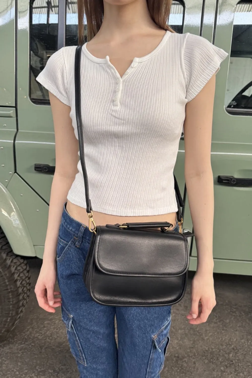 Top Handle Bag