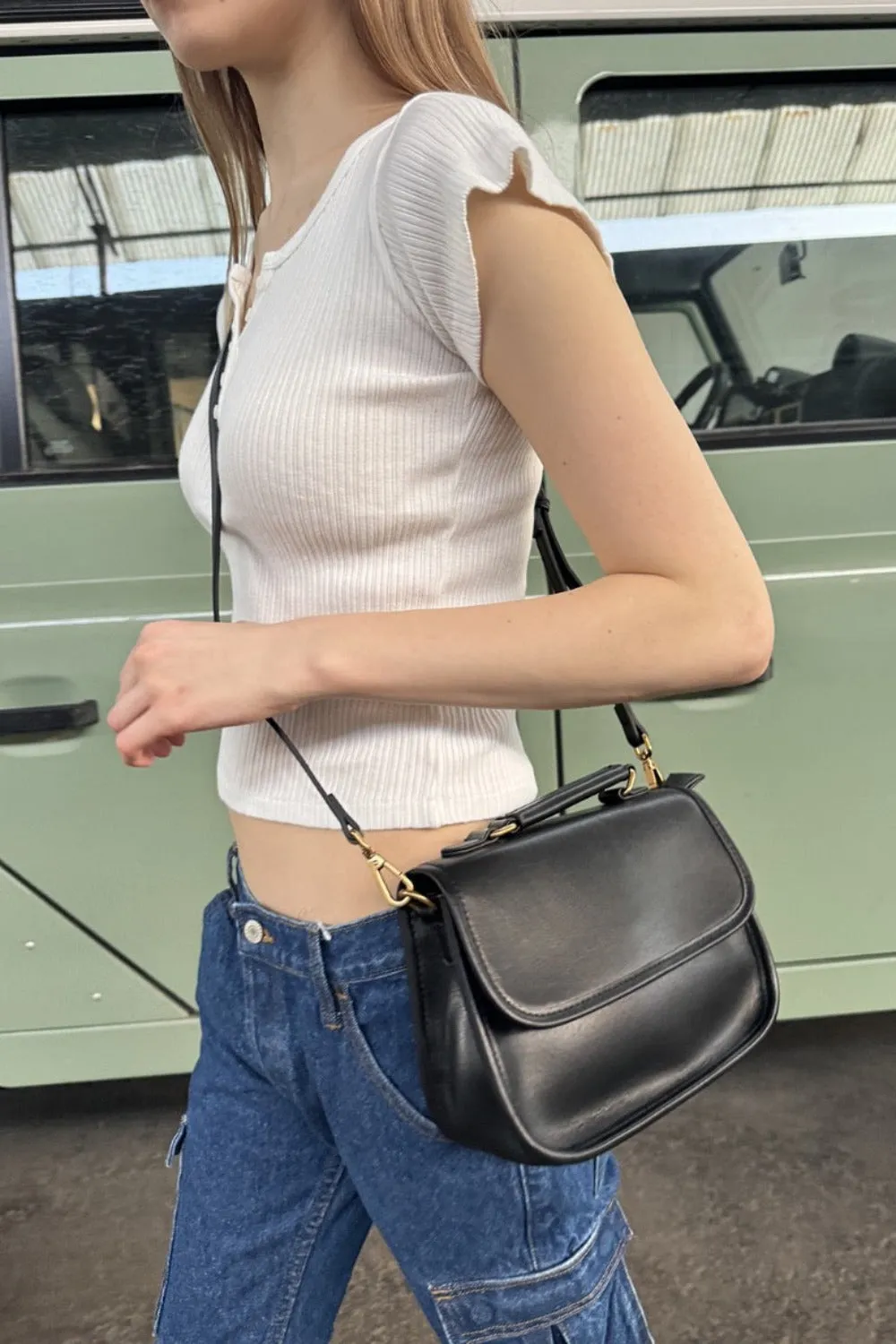 Top Handle Bag