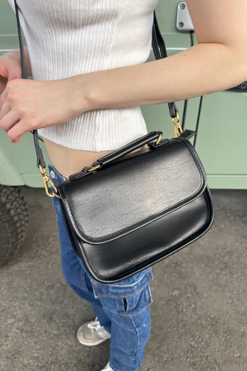 Top Handle Bag