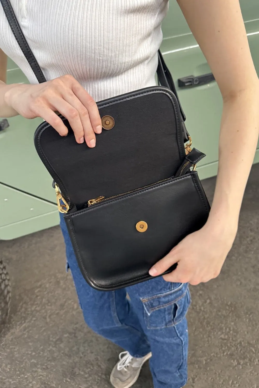 Top Handle Bag