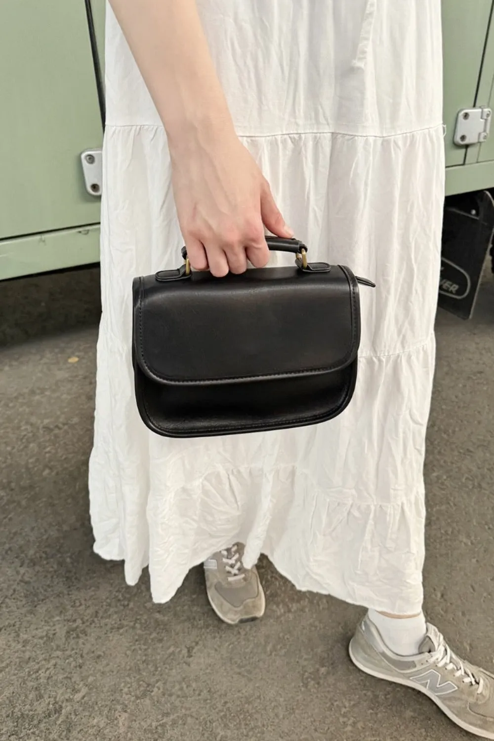 Top Handle Bag