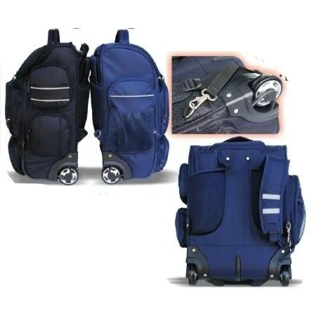 Travelmate School-Mate Division Backpack with Wheels