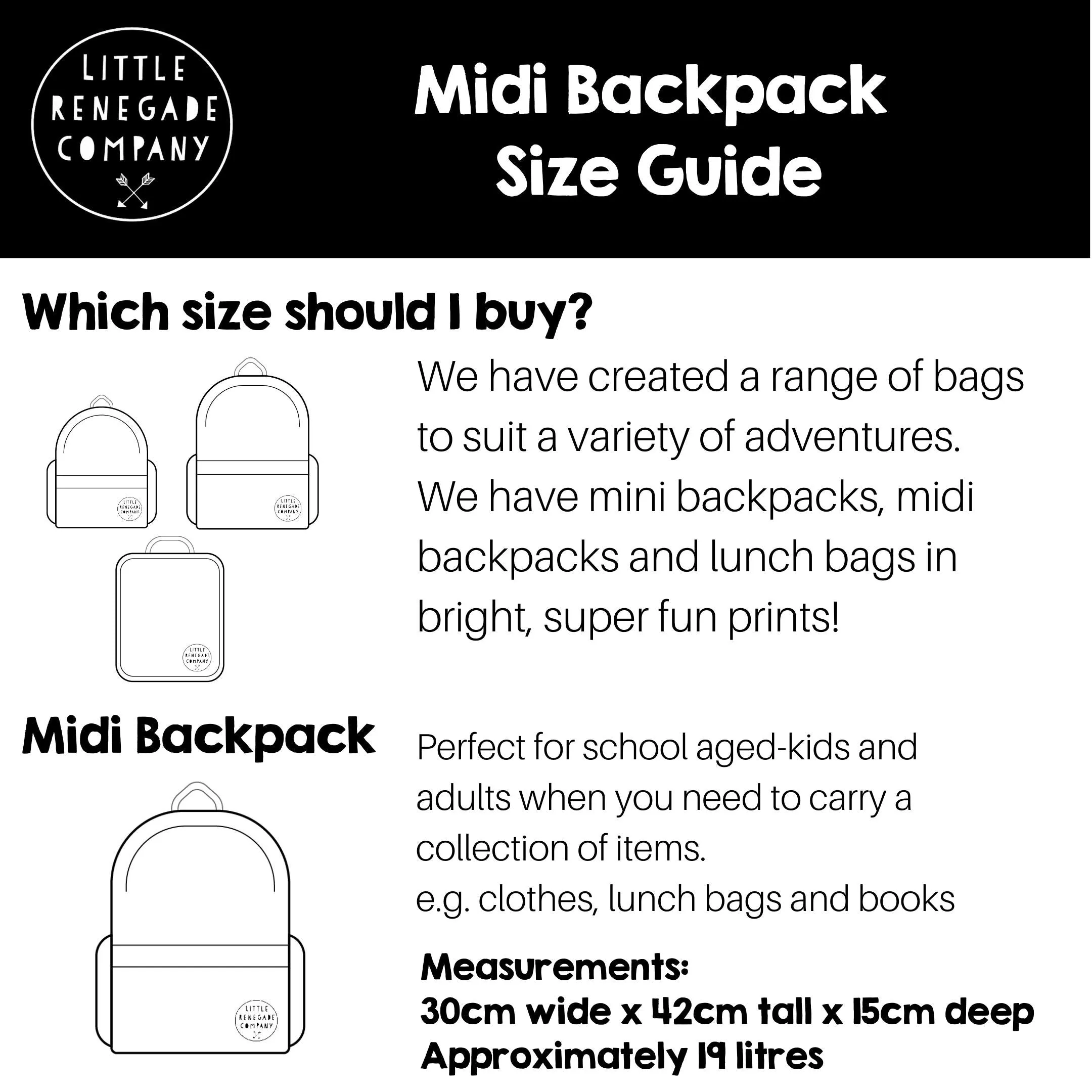 TROPIC MIDI BACKPACK