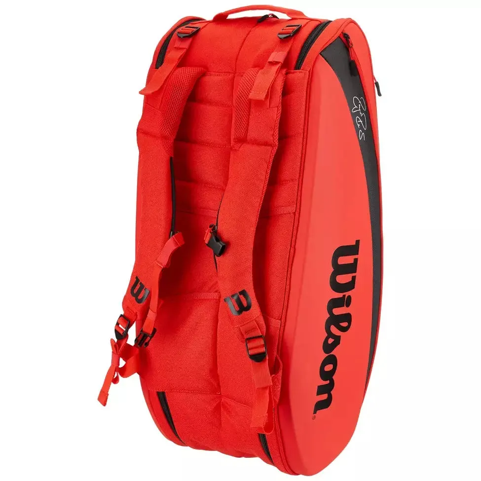 Wilson Roger Federer Luxury DNA 12 Pack Tennis Bag [WS]