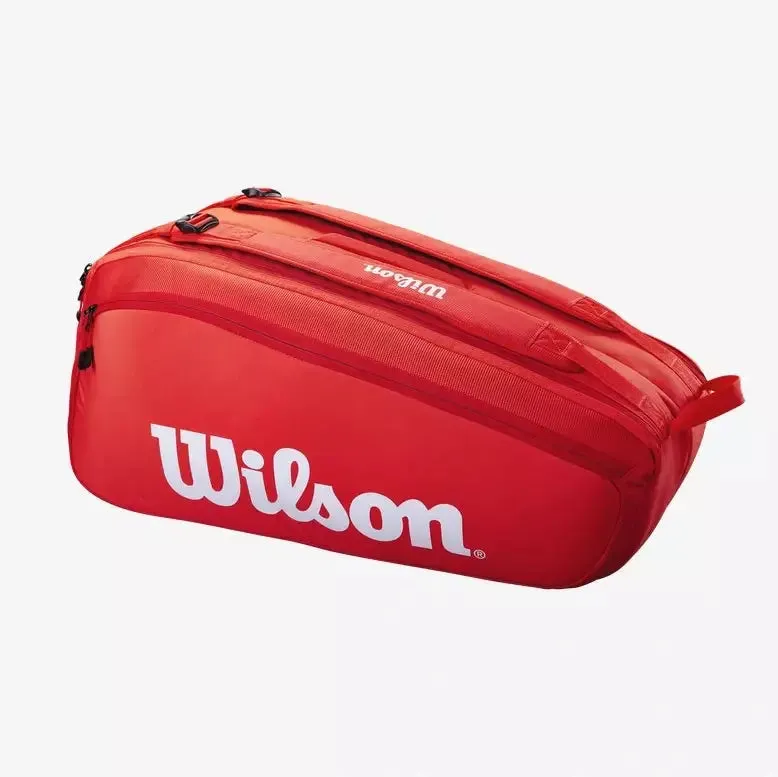 Wilson Super Tour 9 Pack Tennis Bag [WS]