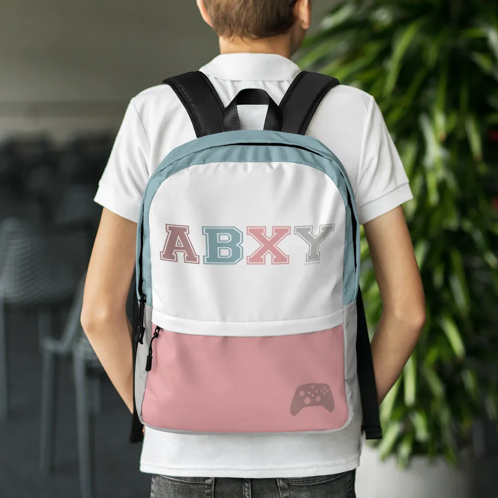 Xbox Varsity ABXY Backpack