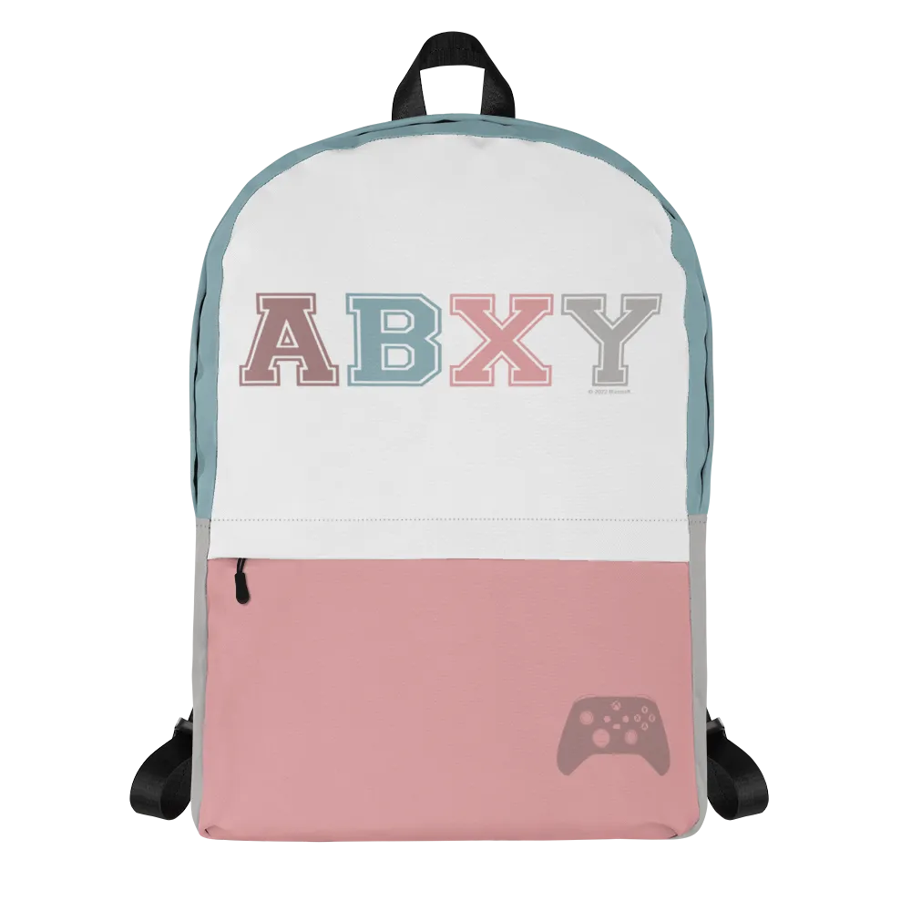 Xbox Varsity ABXY Backpack