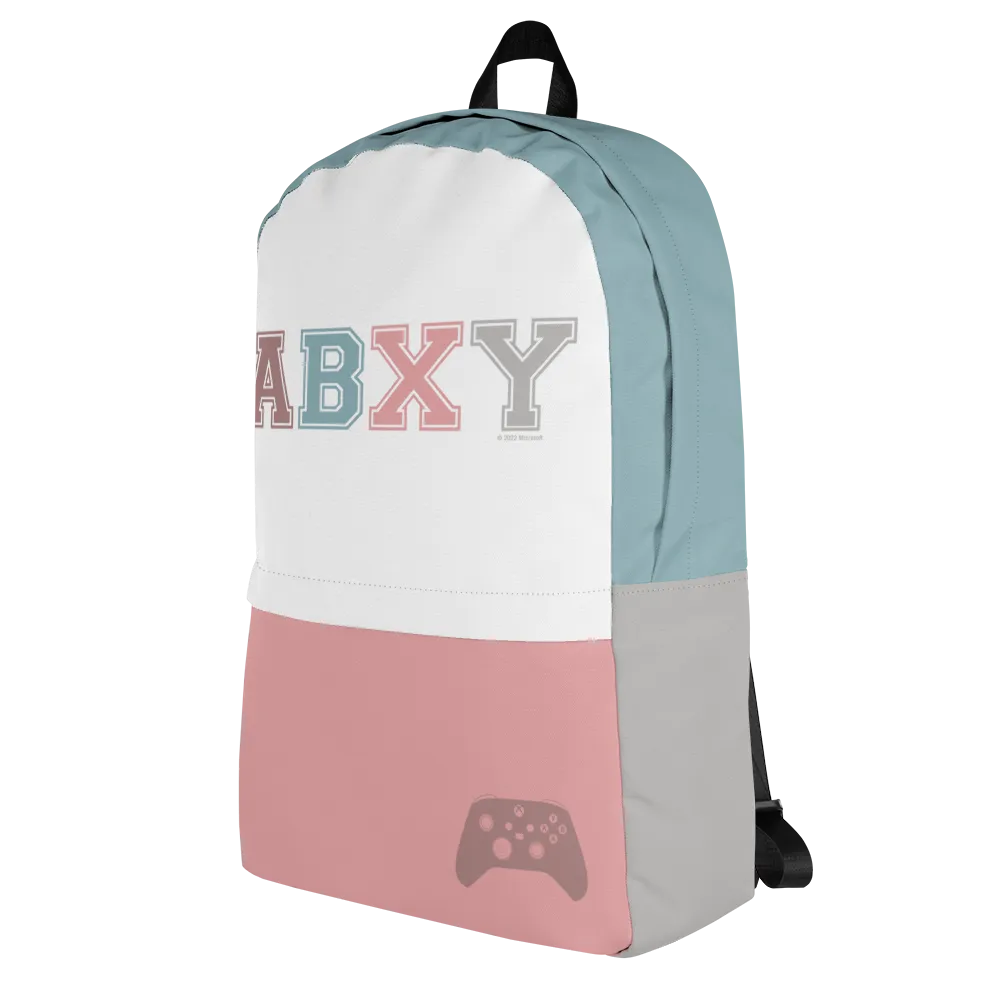 Xbox Varsity ABXY Backpack