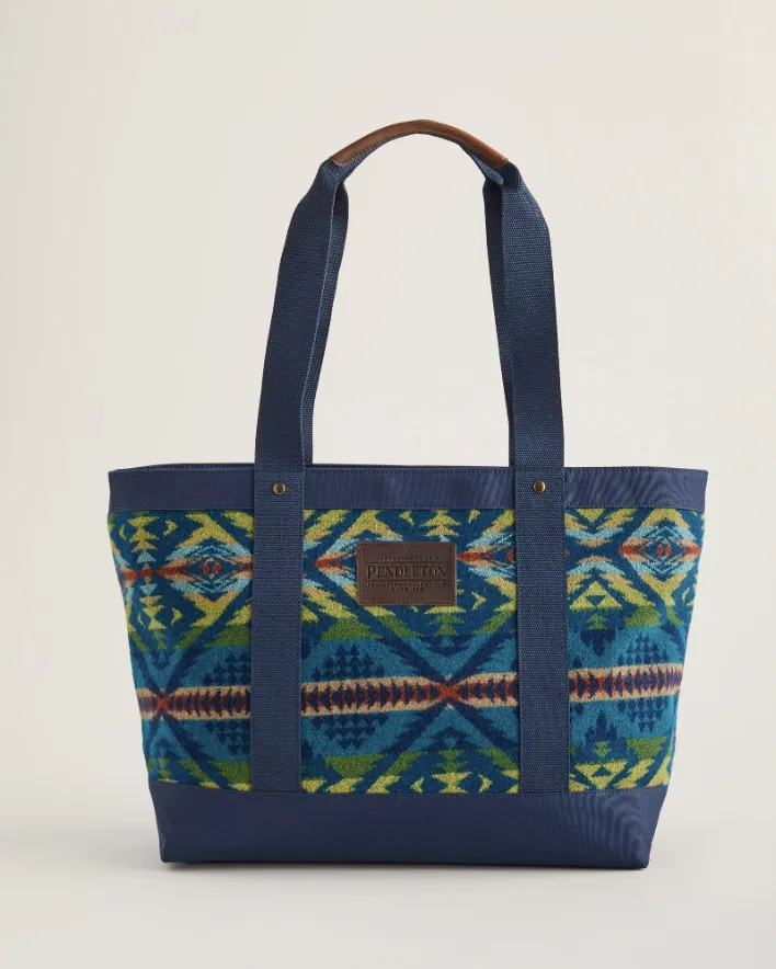 Zip Tote<br>Diamond Desert