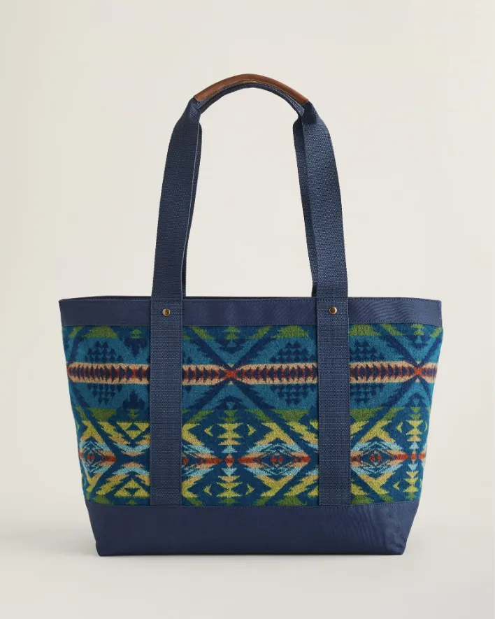 Zip Tote<br>Diamond Desert